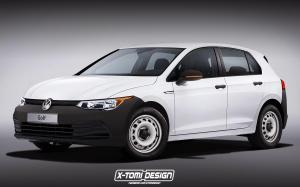 Volkswagen Golf Base Spec by X-Tomi Design 2019 года